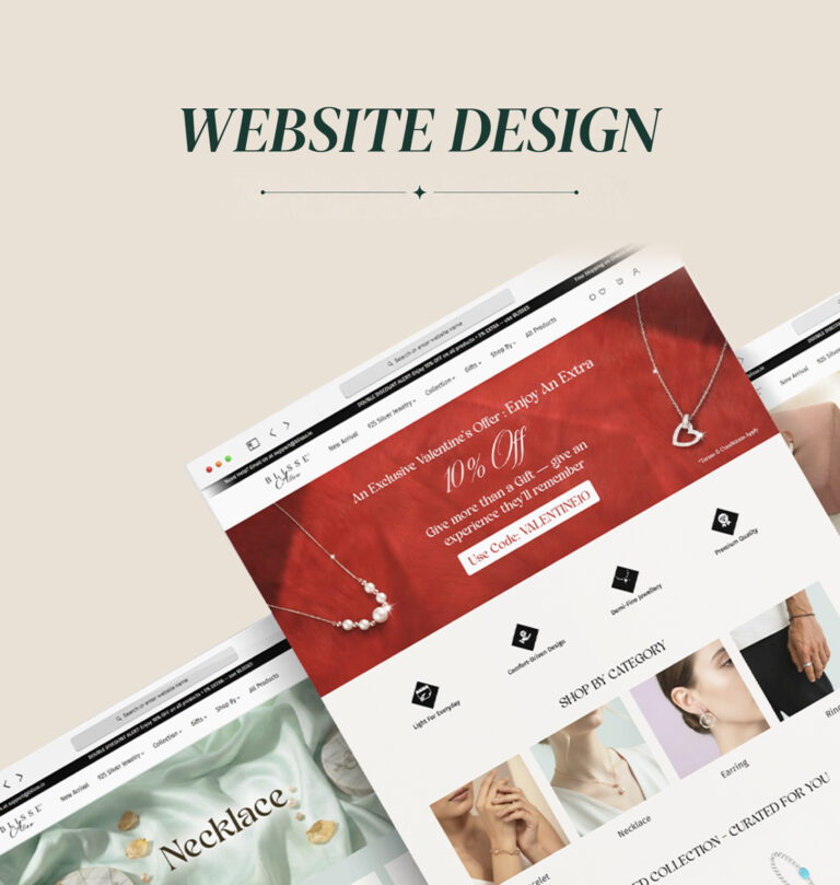 website design